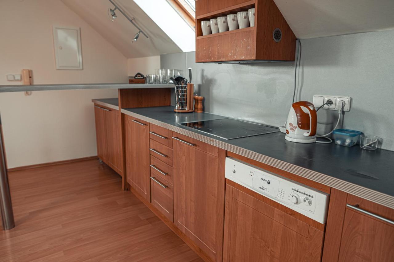Penzion Hurikan 63 Havlíčkův Brod Exterior foto