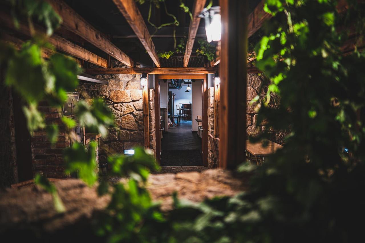 Penzion Hurikan 63 Havlíčkův Brod Exterior foto